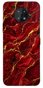 Чехол Burgundy gold для Nokia G50