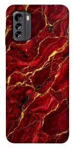 Чехол Burgundy gold для Nokia G60