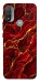 Чехол Burgundy gold для Motorola Moto E20