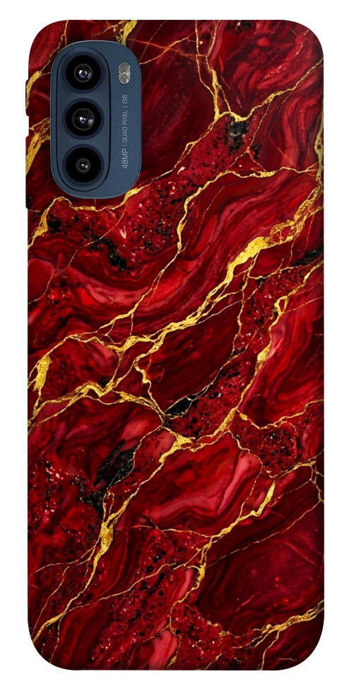 Чехол Burgundy gold для Motorola Moto G41