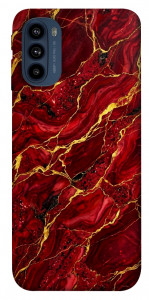 Чохол Burgundy gold для Motorola Moto G41