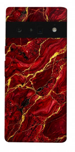 Чехол Burgundy gold для Google Pixel 6 Pro