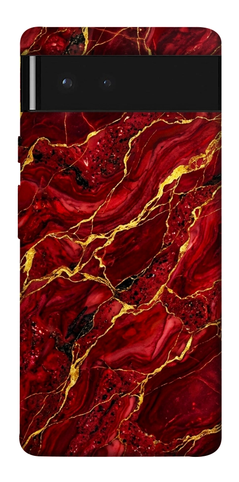 Чохол Burgundy gold для Google Pixel 6