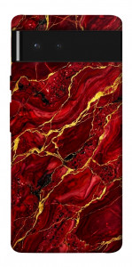 Чохол Burgundy gold для Google Pixel 6
