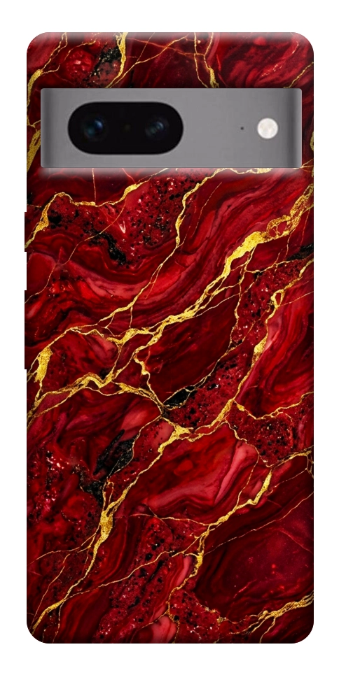 Чехол Burgundy gold для Google Pixel 7