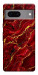 Чехол Burgundy gold для Google Pixel 7