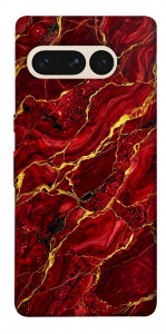 Чехол Burgundy gold для Google Pixel 7 Pro