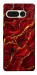 Чехол Burgundy gold для Google Pixel 7 Pro