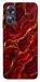 Чохол Burgundy gold для Oppo A17