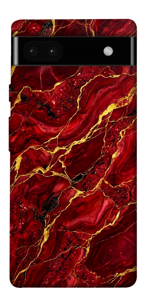 Чохол Burgundy gold для Google Pixel 6A