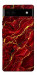 Чохол Burgundy gold для Google Pixel 6A