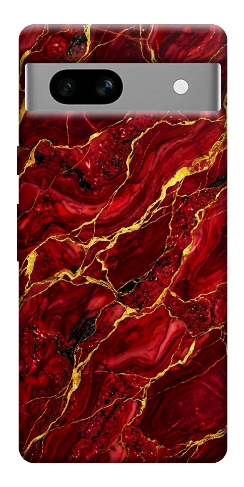 Чохол Burgundy gold для Google Pixel 7A