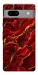 Чохол Burgundy gold для Google Pixel 7A