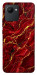 Чохол Burgundy gold для Realme C30s