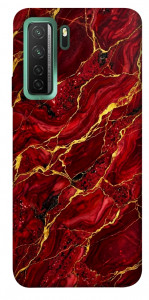 Чехол Burgundy gold для Huawei nova 7 SE