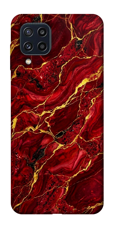 Чехол Burgundy gold для Galaxy M32