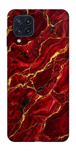 Чехол Burgundy gold для Galaxy M32