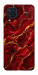 Чехол Burgundy gold для Galaxy M32