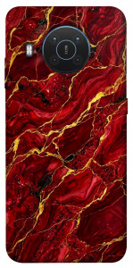 Чехол Burgundy gold для Nokia X20