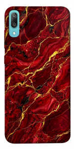 Чехол Burgundy gold для Huawei Y6 Pro (2019)