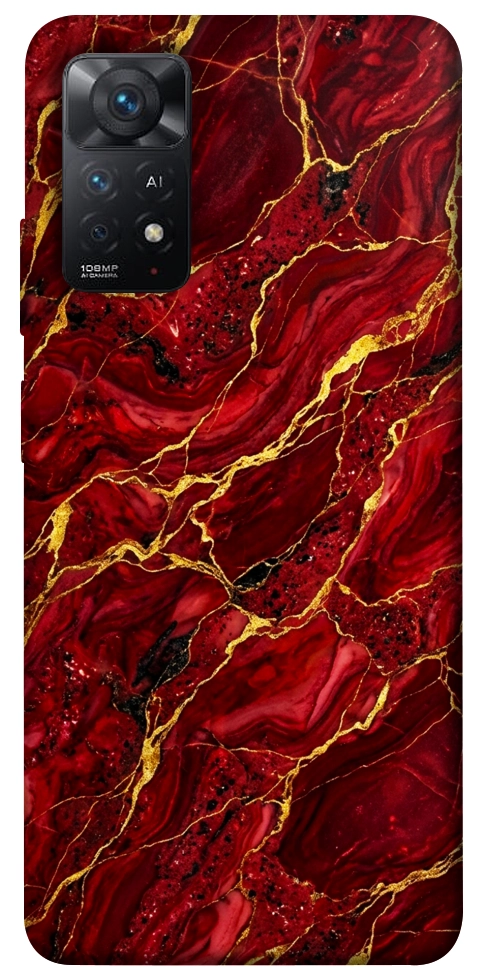 Чехол Burgundy gold для Xiaomi Redmi Note 12 Pro