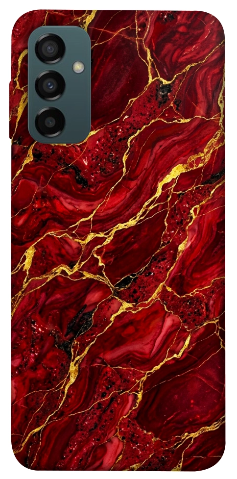 Чехол Burgundy gold для Galaxy M14 5G