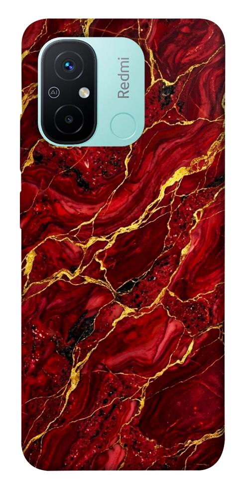 Чехол Burgundy gold для Xiaomi Redmi 12C