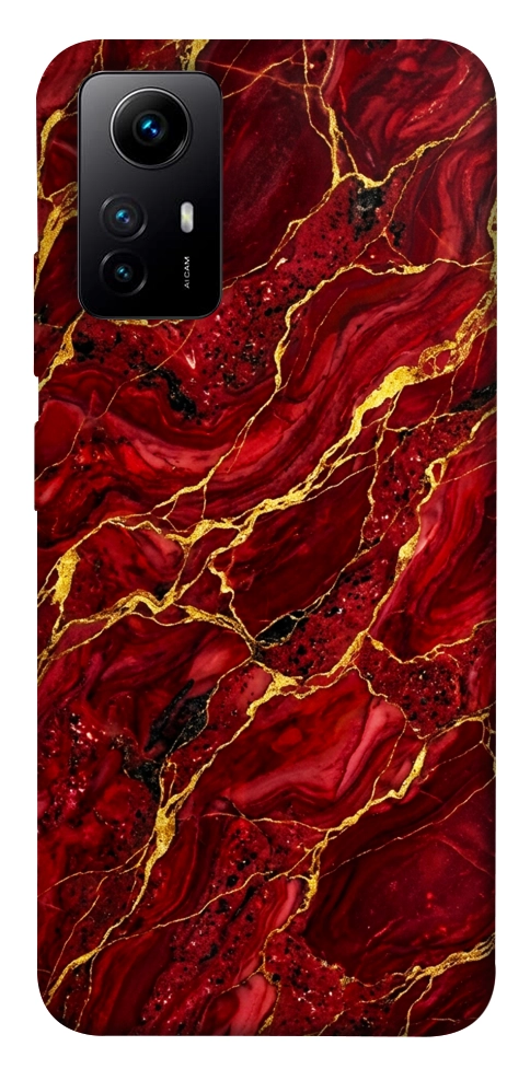 Чехол Burgundy gold для Xiaomi Redmi Note 12S