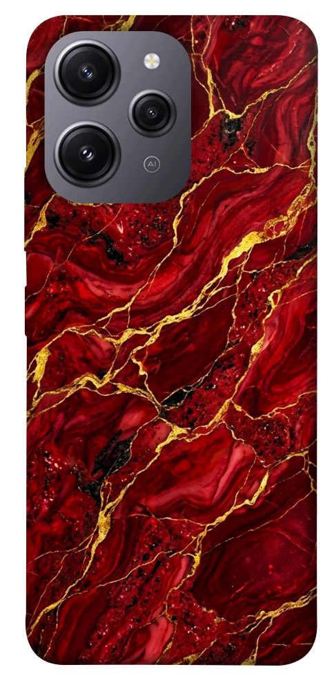 Чохол Burgundy gold для Xiaomi Redmi 12