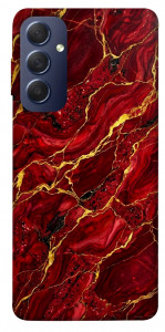 Чехол Burgundy gold для Galaxy M54 5G