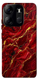 Чохол Burgundy gold для Tecno Spark Go 2023