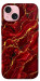 Чохол Burgundy gold для iPhone 15
