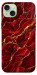 Чехол Burgundy gold для iPhone 15 Plus