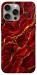 Чехол Burgundy gold для iPhone 15 Pro Max