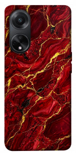 Чохол Burgundy gold для Oppo A98