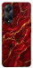 Чохол Burgundy gold для Oppo A98