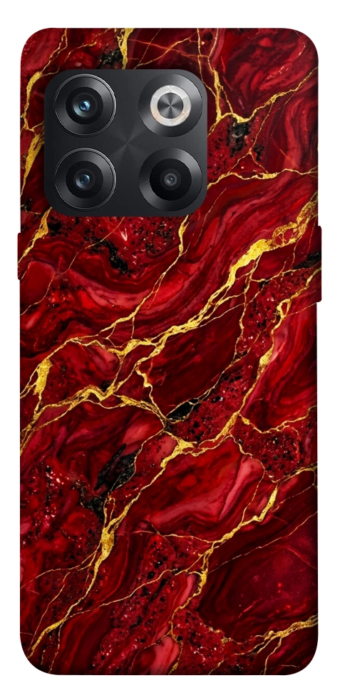 Чехол Burgundy gold для OnePlus 10T