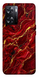 Чохол Burgundy gold для OnePlus Nord N20 SE