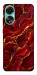Чехол Burgundy gold для Oppo A78 4G