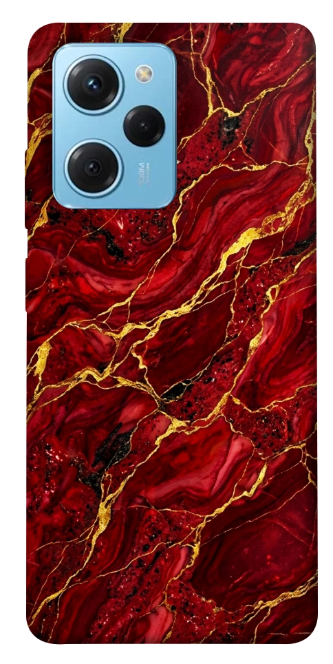 Чохол Burgundy gold для Xiaomi Poco X5 Pro 5G
