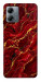Чохол Burgundy gold для Motorola Moto G14
