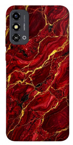 Чохол Burgundy gold для ZTE Blade A53
