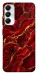 Чехол Burgundy gold для Galaxy A05s