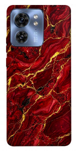Чохол Burgundy gold для Motorola Edge 40