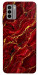 Чохол Burgundy gold для Nokia G22