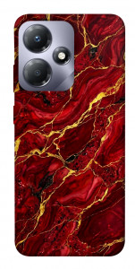 Чехол Burgundy gold для Infinix Hot 30i