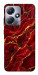 Чехол Burgundy gold для Infinix Hot 30i