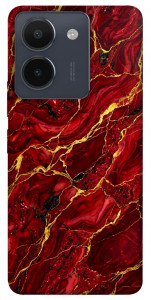 Чохол Burgundy gold для Vivo Y36
