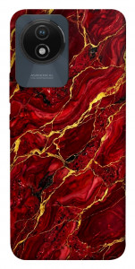 Чохол Burgundy gold для Vivo Y02