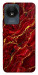 Чохол Burgundy gold для Vivo Y02